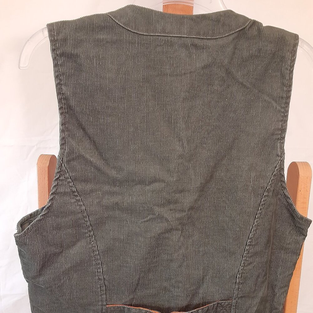 Tommy Hilfiger corduroy vest - Picture 4 of 5